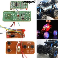 UAENAU 2pair RC Transmitter Board, Circuit Board 27Mhz RC Control Board, Accessories 4CH PCB Transmi