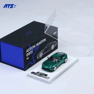 ATS 1/64 Aston Martin DB12 Green Alloy Diecast Car Model Toy Birthday Gift