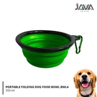 Portable Folding Dog Food Bowl Folding Dog Food Bowl BWL4