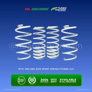 Perodua Myvi Ftuned Sport Spring