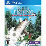 PS4 REEL FISHING ROAD TRIP ADVENTURES