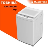Toshiba Mesin Cuci Top Loading 9 KG - AW-J1000FN