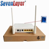Gigabit HG8145V5 EG8141A5 large antenna ONU FTTH Gigabit modem router with wifi English firmware