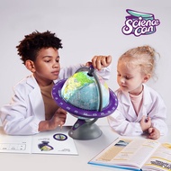 science Can 3in1 World Globe montessori toys for children atlas World map educational toys