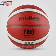 MOLTEN Basketball Original Size 5/6/7 BG4500/BG5000/GG6X/GG7X Official Ball