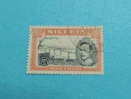1938-51 英属Nigeria 乔治六世5先令