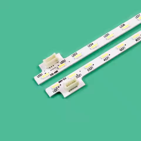 LED Backlight strip 57 Lamp for Sony 49'' STA490A34_Rev03_57LED_L/R 73.49S02.D00-2-DX1 KDL-49WD751/2