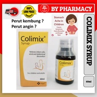Colimix syrup 60ml for baby and adult (perut angin)
