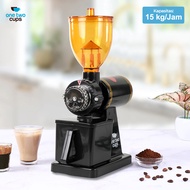 KV1 One Two Cups Electric Coffee Grinder Adjustable Coffee Grinder - 600N