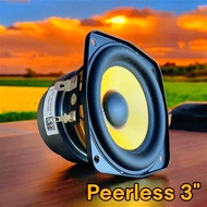 Peerless Speaker Mid-Range Sound 3 Inches 8Ω 40W 3-Inch 3-Inch Clear