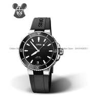 ORIS 0173377314154-0741864FC Women's Watch Aquis Date Automatic 36.50mm Rubber Strap Black *Original