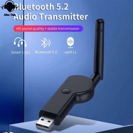 【เส้นด้ายเอเลี่ยน】เครื่องส่งสัญญาณเสียงไร้สาย USB บลูทูธ5.2สำหรับ PC Mp3 PS4อะแดปเตอร์ไร้สายบลูทูธ5.2