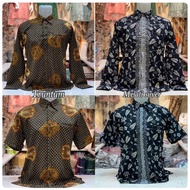 KEMEJA The Latest Shirt For Men's Batik Shirts With The Latest Among Guests/The Best Original Sogan Batik Shirts &amp; LILI SILVER