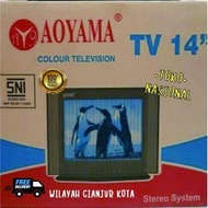 RIDA [cianjur] Televisi Tabung 14inch DIGITAL