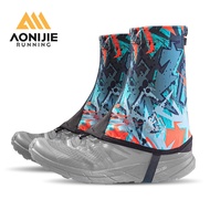 Aonijie Gaiters E4417 Running Shoe Cover Sandproof With Drawstring