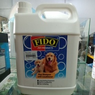 FIDO DOG SHAMPOO PET PRODUCTS 4000ml