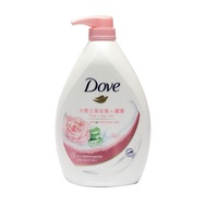 DOVE - 玫瑰水蘆薈沐浴乳1L