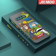 JIUMOO เคสสำหรับ Samsung Galaxy S10 4G S10 Plus S10 Lite ลายของเล่นแบบใหม่แผ่นหลังฝ้าเคสกรอบซิลิโคนเคสเคสมือถือโปร่งใสกันกระแทกรวมฝาครอบป้องกันเลนส์กล้องถ่ายรูปทั้งหมด