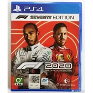 P PS4 Game F1 2020 Formula One Chinese English Support Tumaster Steering Wheel