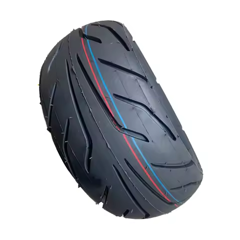 13x5.00-6.5 Tubeless Tire - 13" Vacuum Tire for Go Kart, Electric Scooter & Motorcycle Wheels (FLJ K