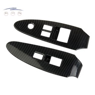 For  370Z Z34 Window Switch Panel forNISSAN 370Z Z34 Window Glass Lift Panel Frame Interior Accessor