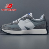 NEW BALANCE 327 GREY WHITE NB327 元祖灰  MS327LAB NEW BALANCE SNEAKERS WOMEN MEN SHOES KASUT