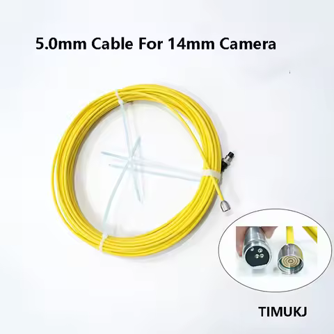 5.0mm Cable For Pipeline Endoscope Camera