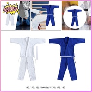 [WOW] Judo Gi Karate Uniform Lightweight Costumes Clothes Arts Cotton Breathable Men