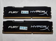 Kingston 金士頓 Fury Hyper X DDR3 1866 RAM 4GB 桌上型 DDR-III 記憶體