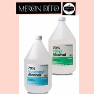 Super Gallon 3.7L Protect Plus 70% Alcohol Isopropyl Baby Powder Scent Ethyl Cucumber Melon Scent