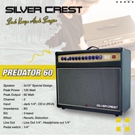 Silver Crest Predator 60 GUITAR AMPLIFIER