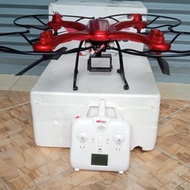 drone murah mjx x102h bekas