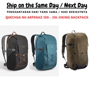 Qu3chu@ Arpenaz 100 30L Hiking Backpack / Daily Bag / Hiking Bag / Beg Hiking