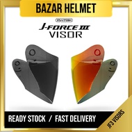 [VISOR] Grayfosh JF3 Helmet Visor / WITH SIRIM MALAYSIA / SIANG MALAM / DAY NIGHT / HELMET JF3 VISOR