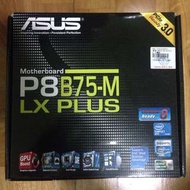 ASUS P8B75-M LX PLUS lntel B75主機板