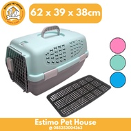 Kennel Box Pet Crate Cargo Travelling Anjing Kucing 063