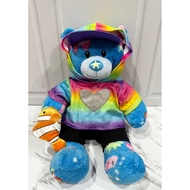 Plushie Teddy Bear Under the Sea Bear Series with Orange Fish Build a Bear (BAB) Workshop