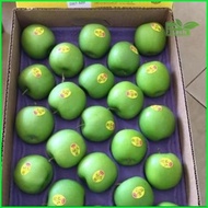 Buah Apel Hijau Usa /Green Smith Fresh Per 1 Dus Berat -+ 18 Kg