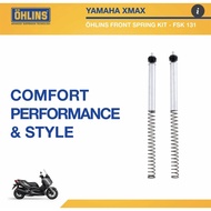 OHLINS💯💯ORIGINAL XMAX FORK KIT FSK-131 100%ORIGINAL MADE SWEDEN X-MAX FORK KIT FSK 129