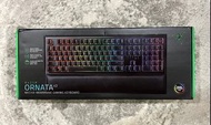 Razer雷蛇 ORNATA V2 英文 RGB 鍵盤 (全新未拆封)