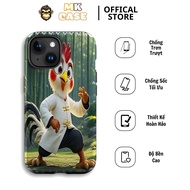 Chicken iPhone CASE Unique Martial Arts Master MK CASE IP 8/X/13/15/16 Pro