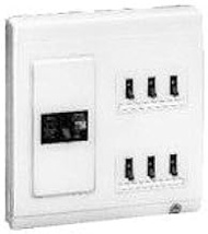 Mirai Industry MPH6-34K4 High Performance Residential Distribution Board, Single Phase Three Wire Ty