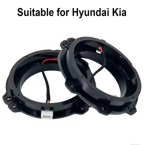 2pcs For Hyundai Ix35 Kia K3 K5 Car Audio Modification 6.5 Inch Speaker Adapter Mount Pad Audio Spec
