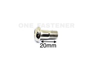 10 Pcs BAUT Bintang M10x20 Nekel Kepala babi yamaha Vixion baut 14 10x20 10mm