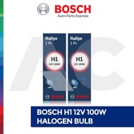 BOSCH HALOGEN BULB H1 12V 100W SET