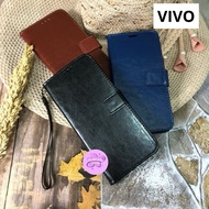 PART 1 - LEATHER FLIP WALLET CASE FOR VIVO V30 V30 PRO V30E V29E V29 V27E V27 V27 PRO Y17S Y03 Y200 