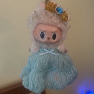 New AUTHENTIC POPMART Labubu The Monsters Macaron “Soy Milk” Cabaret Outfit