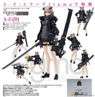 [魔王小屋] 現貨 代理版 figma A-Z:[B] 繪師neco原畫