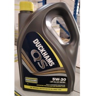 100% Original DUCKHAMS QS FULLY SYNTHETIC ENGINE OIL 5W-30, SL/CF, A5/B5 (4L)