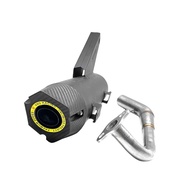 Racing Standard Exhaust Vnd AK 777 B1 Mio M3/ Mio Z/ Fino 125/ Soul GT 125/ Xride 125